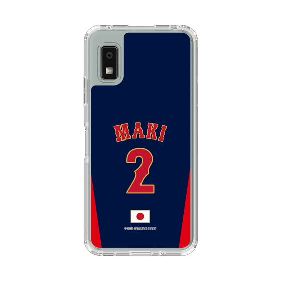 スリムプロテクションケース［ 侍ジャパン - ビジター #2 MAKI ］