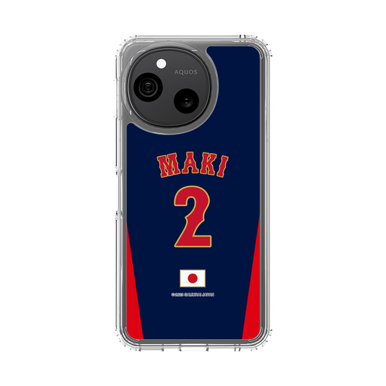 スリムプロテクションケース［ 侍ジャパン - ビジター #2 MAKI ］