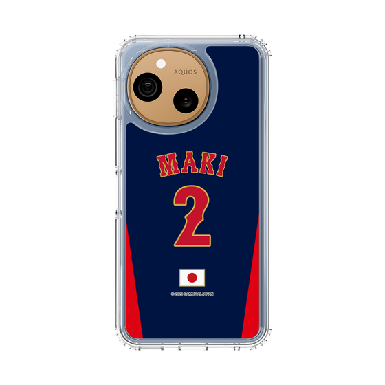 スリムプロテクションケース［ 侍ジャパン - ビジター #2 MAKI ］