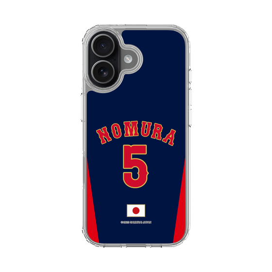 スリムプロテクションケース［ 侍ジャパン - ビジター #5 NOMURA ］