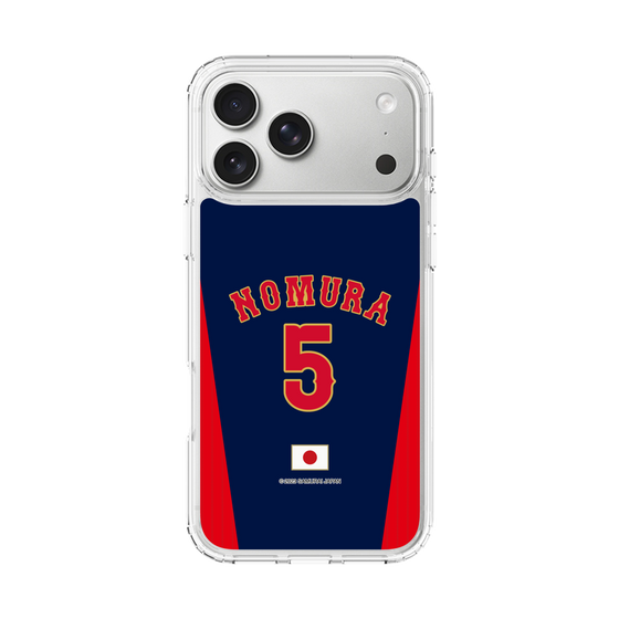 スリムプロテクションケース［ 侍ジャパン - ビジター #5 NOMURA ］