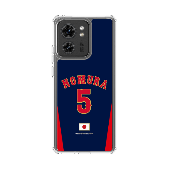スリムプロテクションケース［ 侍ジャパン - ビジター #5 NOMURA ］