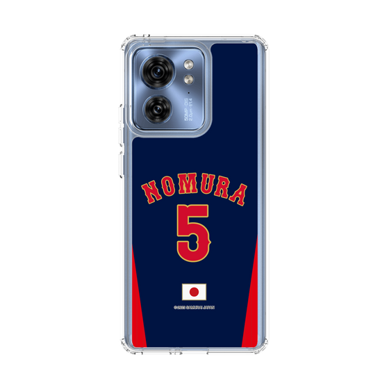 スリムプロテクションケース［ 侍ジャパン - ビジター #5 NOMURA ］
