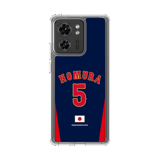 スリムプロテクションケース［ 侍ジャパン - ビジター #5 NOMURA ］
