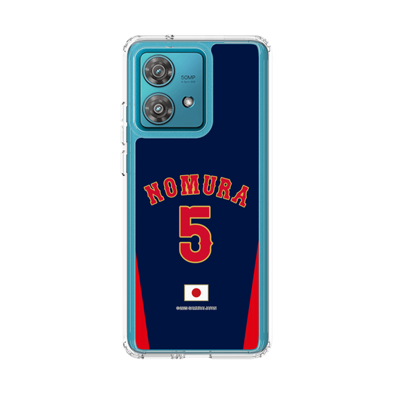 スリムプロテクションケース［ 侍ジャパン - ビジター #5 NOMURA ］