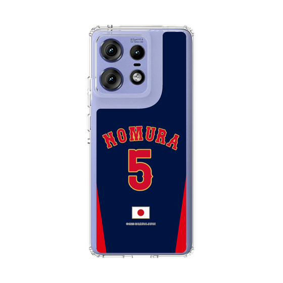 スリムプロテクションケース［ 侍ジャパン - ビジター #5 NOMURA ］