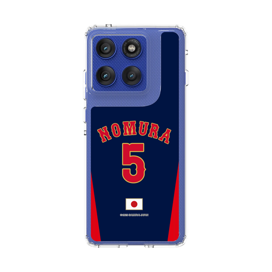 スリムプロテクションケース［ 侍ジャパン - ビジター #5 NOMURA ］