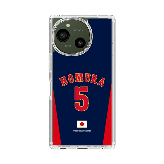 スリムプロテクションケース［ 侍ジャパン - ビジター #5 NOMURA ］