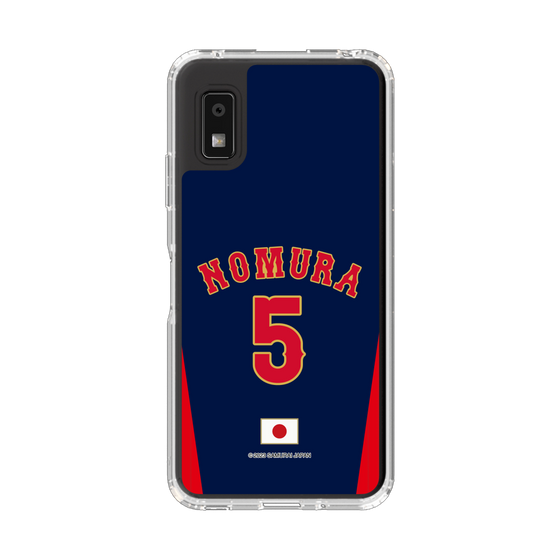 スリムプロテクションケース［ 侍ジャパン - ビジター #5 NOMURA ］