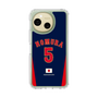 スリムプロテクションケース［ 侍ジャパン - ビジター #5 NOMURA ］