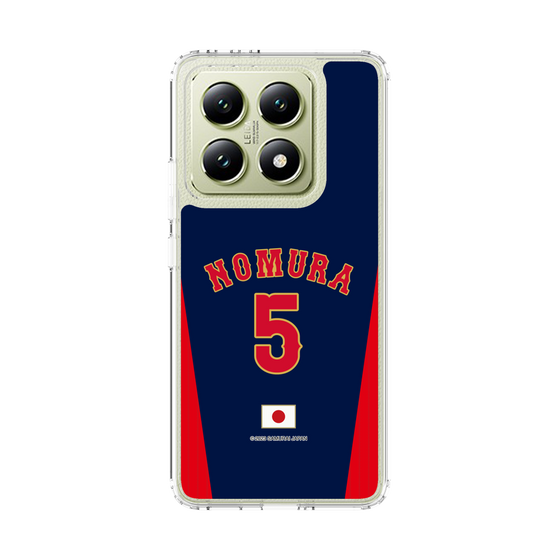 スリムプロテクションケース［ 侍ジャパン - ビジター #5 NOMURA ］