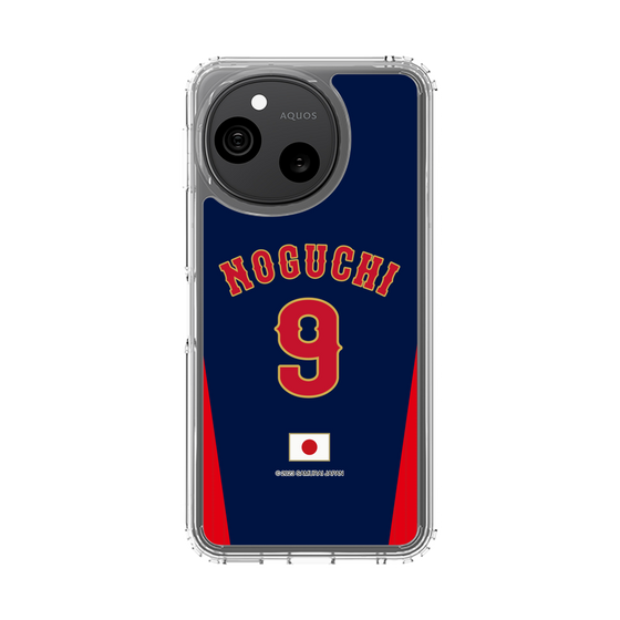 スリムプロテクションケース［ 侍ジャパン - ビジター #9 NOGUCHI ］