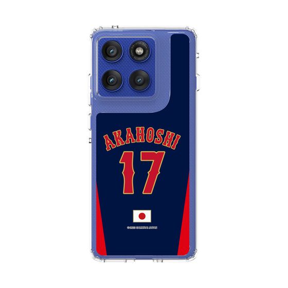 スリムプロテクションケース［ 侍ジャパン - ビジター #17 AKAHOSHI ］