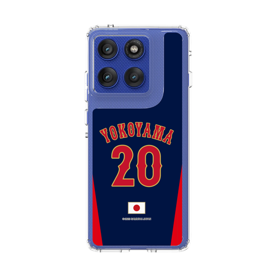 スリムプロテクションケース［ 侍ジャパン - ビジター #20 YOKOYAMA ］