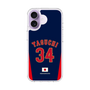 スリムプロテクションケース［ 侍ジャパン - ビジター #34 TAGUCHI ］