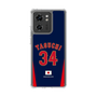 スリムプロテクションケース［ 侍ジャパン - ビジター #34 TAGUCHI ］