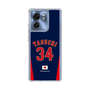 スリムプロテクションケース［ 侍ジャパン - ビジター #34 TAGUCHI ］