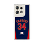 スリムプロテクションケース［ 侍ジャパン - ビジター #34 TAGUCHI ］