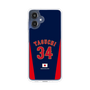 スリムプロテクションケース［ 侍ジャパン - ビジター #34 TAGUCHI ］