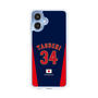 スリムプロテクションケース［ 侍ジャパン - ビジター #34 TAGUCHI ］