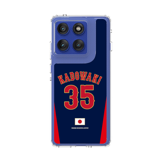 スリムプロテクションケース［ 侍ジャパン - ビジター #35 KADOWAKI ］