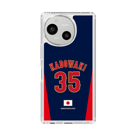 スリムプロテクションケース［ 侍ジャパン - ビジター #35 KADOWAKI ］