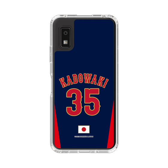 スリムプロテクションケース［ 侍ジャパン - ビジター #35 KADOWAKI ］