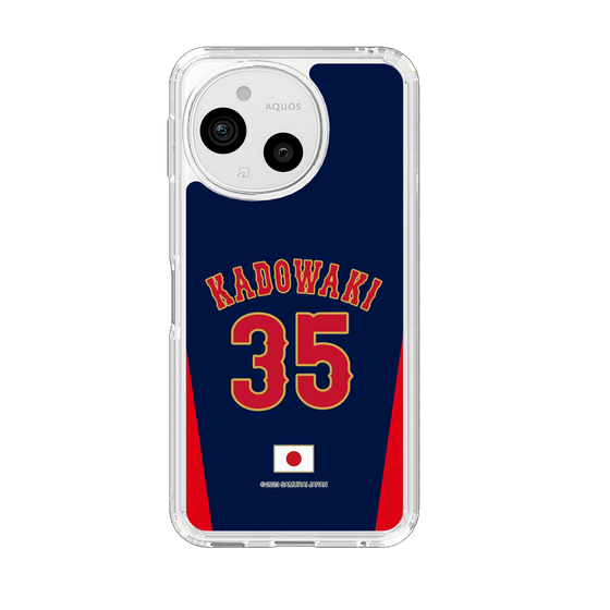 スリムプロテクションケース［ 侍ジャパン - ビジター #35 KADOWAKI ］