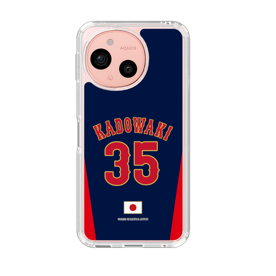 スリムプロテクションケース［ 侍ジャパン - ビジター #35 KADOWAKI ］