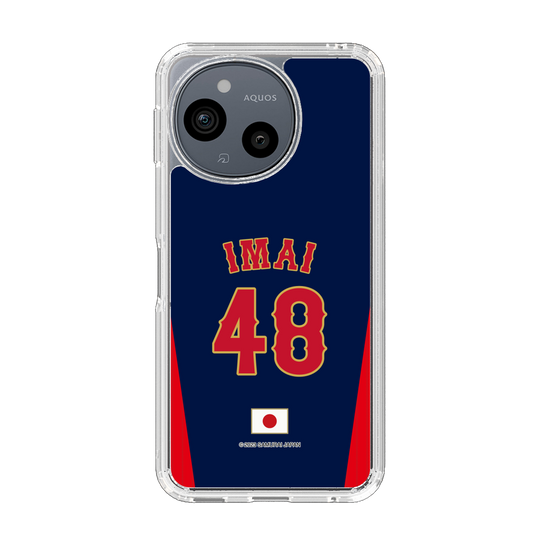 スリムプロテクションケース［ 侍ジャパン - ビジター #48 IMAI ］