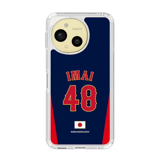 スリムプロテクションケース［ 侍ジャパン - ビジター #48 IMAI ］