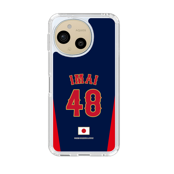 スリムプロテクションケース［ 侍ジャパン - ビジター #48 IMAI ］