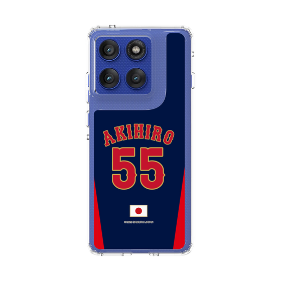 スリムプロテクションケース［ 侍ジャパン - ビジター #55 AKIHIRO ］