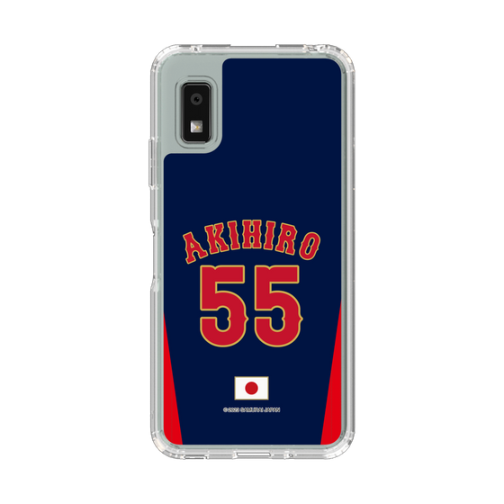 スリムプロテクションケース［ 侍ジャパン - ビジター #55 AKIHIRO ］