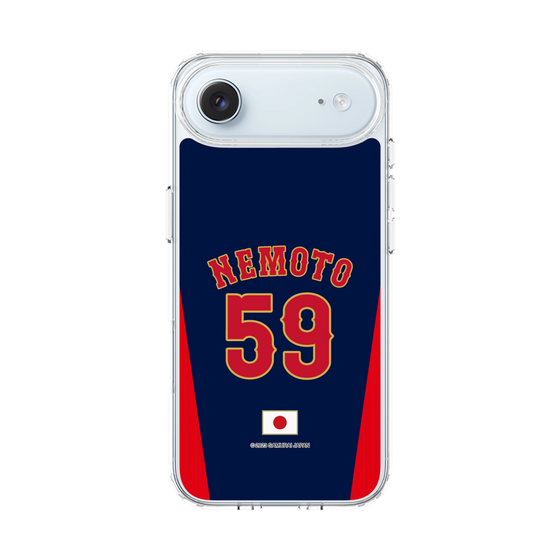 スリムプロテクションケース［ 侍ジャパン - ビジター #59 NEMOTO ］