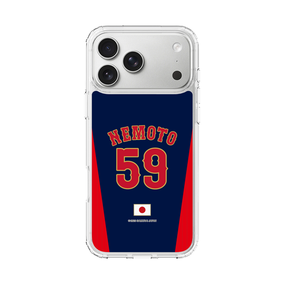 スリムプロテクションケース［ 侍ジャパン - ビジター #59 NEMOTO ］
