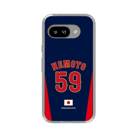 スリムプロテクションケース［ 侍ジャパン - ビジター #59 NEMOTO ］