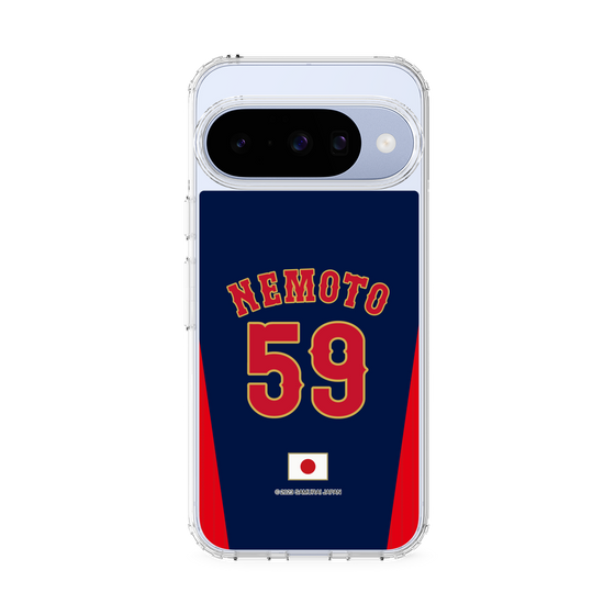 スリムプロテクションケース［ 侍ジャパン - ビジター #59 NEMOTO ］