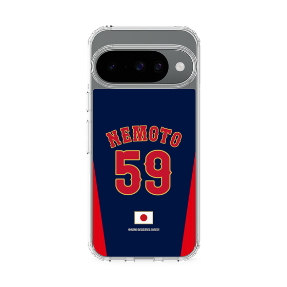 スリムプロテクションケース［ 侍ジャパン - ビジター #59 NEMOTO ］
