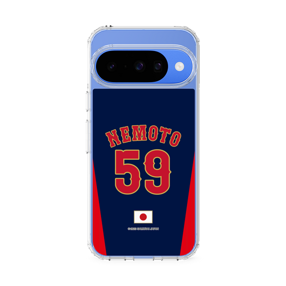 スリムプロテクションケース［ 侍ジャパン - ビジター #59 NEMOTO ］