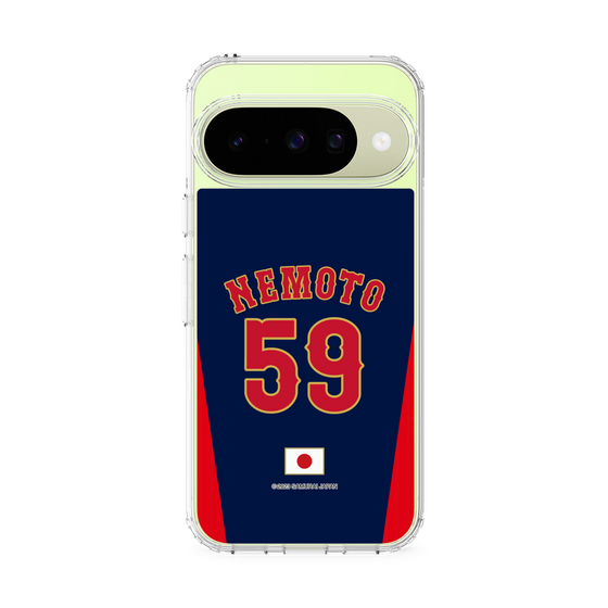 スリムプロテクションケース［ 侍ジャパン - ビジター #59 NEMOTO ］