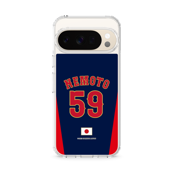 スリムプロテクションケース［ 侍ジャパン - ビジター #59 NEMOTO ］