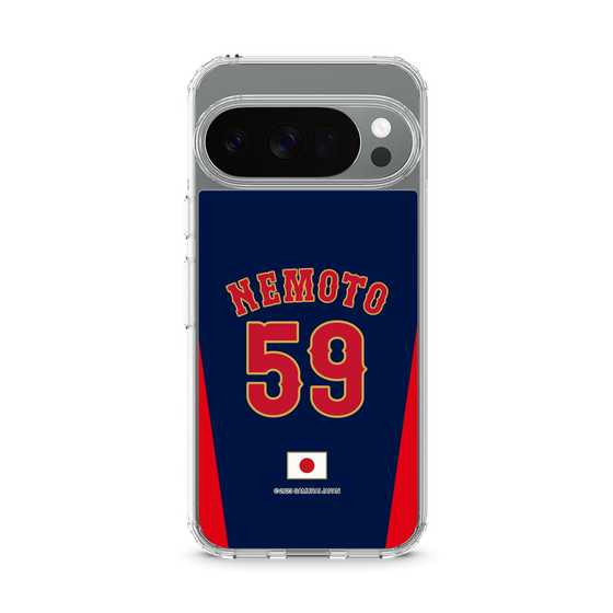 スリムプロテクションケース［ 侍ジャパン - ビジター #59 NEMOTO ］