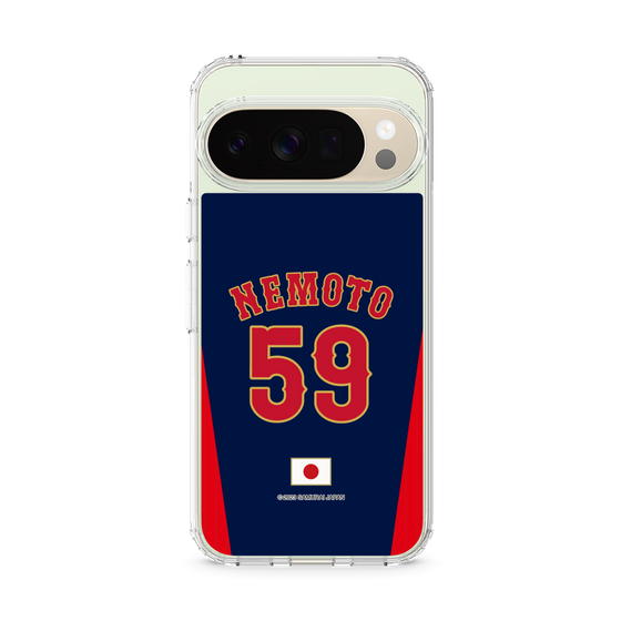 スリムプロテクションケース［ 侍ジャパン - ビジター #59 NEMOTO ］