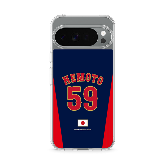 スリムプロテクションケース［ 侍ジャパン - ビジター #59 NEMOTO ］