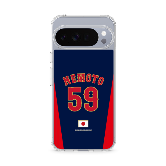 スリムプロテクションケース［ 侍ジャパン - ビジター #59 NEMOTO ］