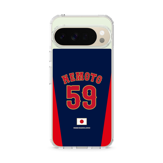 スリムプロテクションケース［ 侍ジャパン - ビジター #59 NEMOTO ］