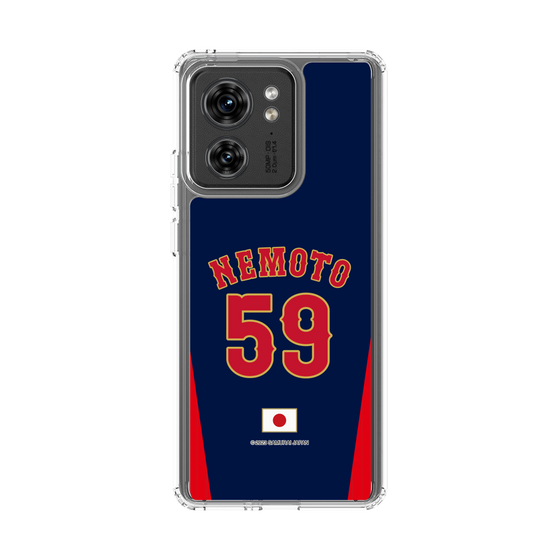 スリムプロテクションケース［ 侍ジャパン - ビジター #59 NEMOTO ］