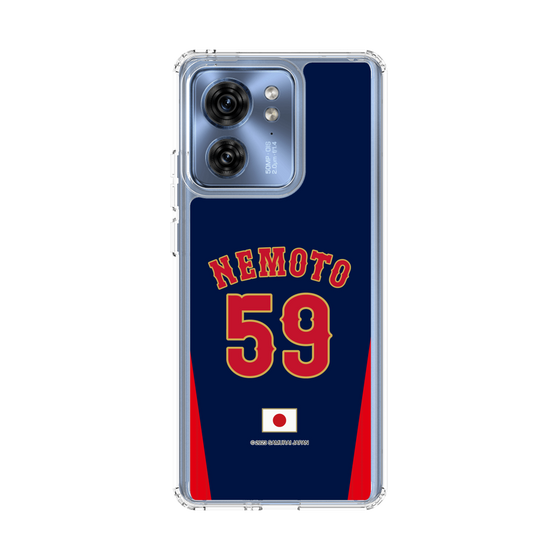 スリムプロテクションケース［ 侍ジャパン - ビジター #59 NEMOTO ］