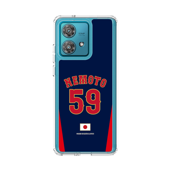 スリムプロテクションケース［ 侍ジャパン - ビジター #59 NEMOTO ］